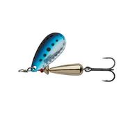 Abu Garcia Droppen Spinner Lure | Ultra-Efficient Inline Spinner for Perch, Pike, Chub & Trout | Low Centre of Gravity for Precise Casting | Freshwater Predator Fishing | Sardine, 4.4cm
