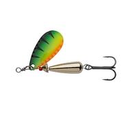 Abu Garcia Droppen Spinner Lure | Ultra-Efficient Inline Spinner for Perch, Pike, Chub & Trout | Low Centre of Gravity for Precise Casting | Freshwater Predator Fishing | Tiger, 4.4cm