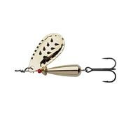 Abu Garcia Droppen Spinners (40 mm, Zilver/Black Marks)