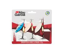 Abu Garcia Droppen Vide 3-Pack 7 g, 10 g & 14 g - Fishing Bait