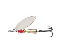 Abu Garcia Droppen Vide Spinner Lure | Low Resistance Inline Spinner for Upstream and Heavy Current Fishing | Ultralight Freshwater Spinning Tackle for Trout, Perch & Grayling | Copper, 5.5cm