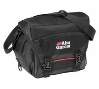 Abu Garcia Compact Game Bag, Fishing Luggage for all fishing styles, 28x13x24 cm, Black/Red