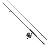 Abu Garcia Fast Attack Combo, Fishing Rod and Reel Combo, Spinning Combos, Predator Fishing,Pike/Perch/Zander, Unisex, Black, 2.10m | 5-21g