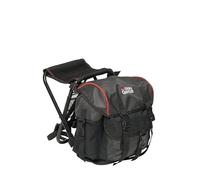 Abu Garcia Fishing Rucksack with Built-In Chair - Heavy-Duty, Water-Resistent Backpack for Anglers, Carp Fishing, Sea Fishing, Camping & Outdoor Adventures, Available in