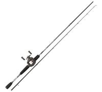 Abu Garcia Gen Ike Low Profile Baitcaster Rod and Reel Combo 6'6" 10-30g
