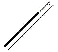 Abu Garcia 2 Piece 30lb GT 602 Trolling Fishing Boat Rod Saltwater Fishing
