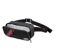 Abu Garcia Hip Bag, Fishing Luggage for all fishing styles, One Size, Black/Red