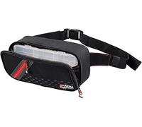 Abu Garcia Hip Bag, Fishing Luggage for all fishing styles, One Size, Black/Red