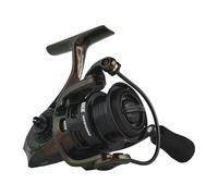 Abu Garcia IKE Signature Size 2500 Spinning Reel, Reliable Freshwater Fishing Reel, Durable & Lightweight Aluminum Construction, Everlast Bail System, Max Drag of 14lb | 6.4kg