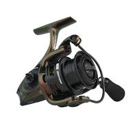 Abu Garcia IKE Signature Size 3000 Spinning Reel, Reliable Freshwater Fishing Reel, Durable & Lightweight Aluminum Construction, Everlast Bail System, Max Drag of 14lb | 6.4kg