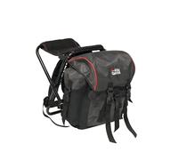 Abu Garcia Junior Fishing Rucksack with Built-In Chair - Lightweight, Water-Resistant Backpack for Young Anglers, Outdoor Adventures & Camping