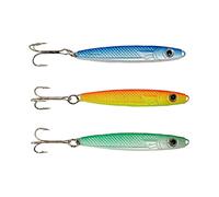 Abu Garcia Kystsilda Fishing Lures – 18g Assorted, Ultra-Sharp Hooks, Fresh & Saltwater, 3-Pack