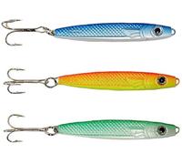 Abu Garcia Kystsilda Fishing Lures for Anglers - Ultra-Sharp Hooks, Durable for Freshwater & Saltwater Fishing, Topwater & Jigging Lure, Assorted, 60g