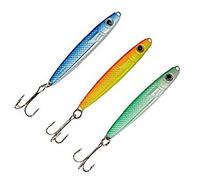 Abu Garcia Kystsilda Fishing Lures for Anglers - Ultra-Sharp Hooks, Durable for Freshwater & Saltwater Fishing, Topwater & Jigging Lure, Assorted, 40g