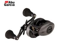 Abu Garcia Revo Beast Low Profile Reel, Fishing Reel, Low Profile Baitcast Reels, Predator Fishing, Pike, Catfish, Zander, Unisex, Black^Grey, 40LP | Right Hand | 5.8:1