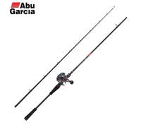ABU GARCIA Low Profile Lefthand Baitcast Combo MAX PIKE 802XH 8ft 40-140g