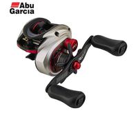 Abu Garcia Baitcasting Reel REVO STX SHS Left Low Profile 8.1:1 11+1 Bearings Black/Silver