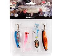 Abu Garcia Pike Lure Kit/ 4 Pack Assorted colours
