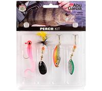 ABU GARCIA PERCH LURE KIT ASSORTED COLOURS 4 PACK 1115260