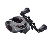 Abu Garcia MAX Low Profile Reel - Baitcaster Lure Fishing Reel for Predator Fishing - Pike, Perch, Zander