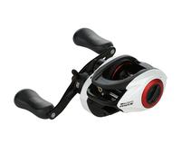 Abu Garcia Max Pro Baitcasting Reel | Predator Fishing Reel for Bass & Pike | Low Profile Casting Reel | Smooth Drag | Freshwater & Saltwater | 7.5:1 Gear Ratio | Left Hand | 2000