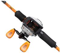 Abu Garcia MAX STX Casting Spinning Rod & Reel Combo Baitcast Pike Low Profile
