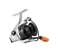 Abu Garcia Max STX Spinning Reel - Premium Fishing Reel for Predator and Freshwater Anglers - All-Round Robust Fishing Reels for pike perch zander - Black Silver Gold Aluminium