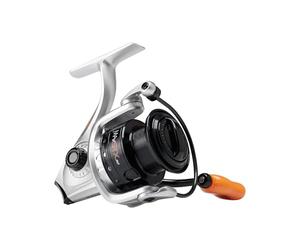 Abu Garcia Max STX Spinning Reel - Premium Fishing Reel for Predator and Freshwater Anglers - All-Round Robust Fishing Reels for pike perch zander - Black Silver Gold Aluminium