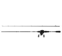 Abu Garcia Max SX Casting Rod & Reel Combo | Freshwater Low Profile Baitcaster Reel | 24T Graphite Blank | 7+1 Bearing System | EVA Handle | Predator Lure Fishing Set |2000 | 1.98m | 10-40 g