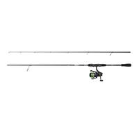 Abu Garcia Max SX Spinning Combo, Freshwater Angler Fishing Rod & Reel Pike Perch & Zander, Strong Leightweight & Versatile, Black, 2.13m Moderate Fast Rod, 2500 Size Reel