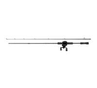 Abu Garcia MAX X Black Ops Camo Casting Combo - 6'6 10-40g 2pc Left Hand Wind
