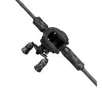Abu Garcia MAX X Black Ops Camo Casting Combo - 6'6 10-40g 2pc Left Hand Wind