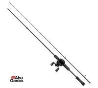 Abu Garcia MAX® X BLACK OPS LHW Bait Casting Fishing Combo / 6'6" - 10-40g