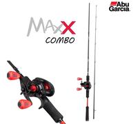 Abu Garcia MAX X Casting Combo - 6'6 10-30g 2pc Left Hand Wind