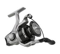 Abu Garcia Spinning Reel MAX X - Lightweight Graphite Body, Smooth Front Drag - 3000 Silver