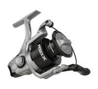 Abu Garcia Max X Spinning Reel, Lightweight Graphite Frame, 4+1 Bearings, Rocket Line Management, V-Spool Design, Braid-Ready Aluminum Spool, Smooth Operation for Freshwater & Saltwater Fishing, 4000
