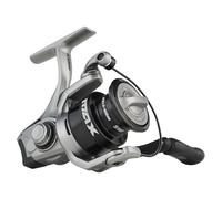 Abu Garcia Max X Spinning Reel, Lightweight Graphite Frame, 4+1 Bearings, Rocket Line Management, V-Spool Design, Braid-Ready Aluminum Spool, Smooth Operation for Freshwater & Saltwater Fishing, 2500