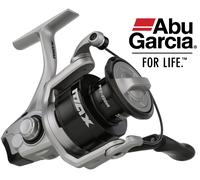 Abu Garcia Spinning Reel MAX X - Lightweight Graphite Body, Smooth Front Drag - 3000 Silver