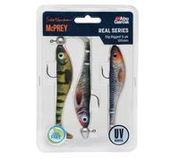 Abu Garcia Svartzonker McPrey Prerigged, Fishing Hook, Soft Lures, Predator Fishing, Pike, Unisex, Assorted, 22g | 120mm