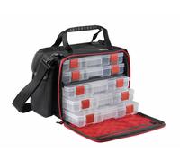 Abu Garcia Medium Lure Bag Bait Bag Includes 5 Tackle Boxes Lure Bag