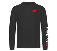 Abu Garcia Men's Classic Performance Hooded Sun Shirt-Carbon-L, Multi, Large