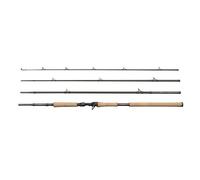Abu Garcia Mörrum Casting Rod | 36T Carbon Blank with Nano Resin | Moderate-Fast Action & 4-Piece Travel Design | Freshwater Predator Fishing for Pike, Zander & Muskie | 3.04m, 15-55g