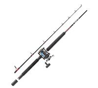 Shakespeare Muscle Tip Combo 7Ft 2Pc - 1143580, Black/COMBO One Size