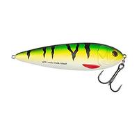 Abu Garcia Rattlin' Atom Hard Bait Fishing Lure - Extra Loud Rattle & Sharp Treble Hook, Perch