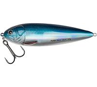 Abu Garcia Rattlin' Atom Hard Bait Fishing Lure - Extra Loud Rattle & Sharp Treble Hook, Baltic Herring
