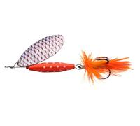 Abu Garcia Reflex Spinner Red - Fishing Bait (45 mm, Holo Roach)