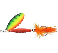 Abu Garcia Reflex Spinner Red - Fishing Bait (45 mm, Tiger)