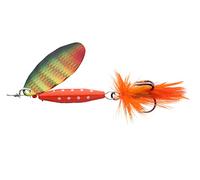 Abu Garcia Reflex Spinner Red - Fishing Bait (45 mm, Yellow Perch)