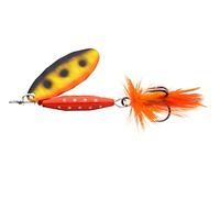 Abu Garcia Reflex Spinner Red - Fishing Bait (57 mm, Orange Copper Holo)