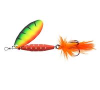 Abu Garcia Reflex Spinner Red - Fishing Bait (65 mm, Tiger)